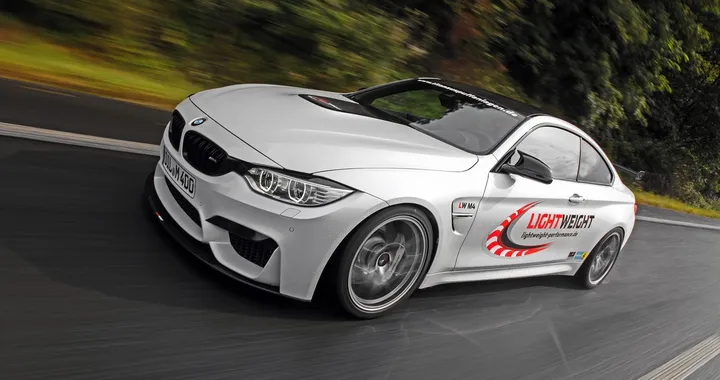 BMW LW M4 by Lightweight