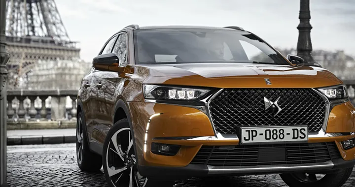 DS 7 Crossback: svelato il nuovo SUV premium francese