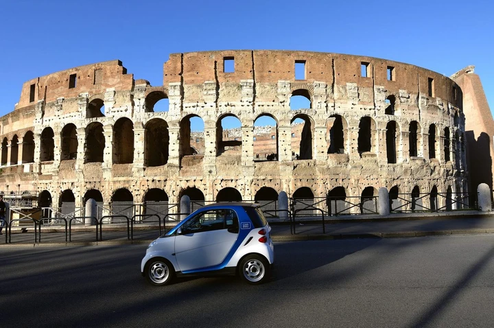 Car2go, il Car Sharing conquista Roma