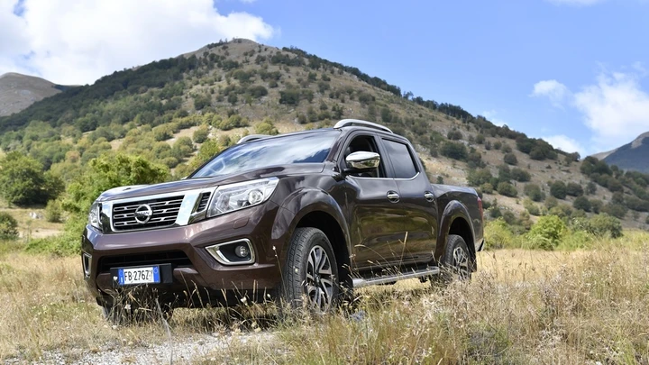 Nissan Navara Double Cab 2.3 dCi: la prova su strada
