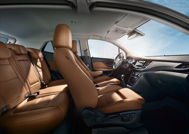 Opel Mokka X, comfort certificato