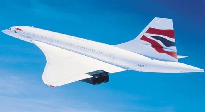 Il Concorde viaggerà a 2300 km/h