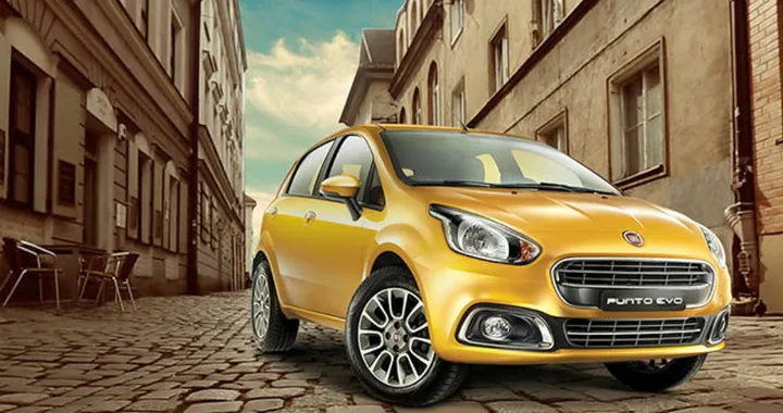 Fiat Punto Evo: utilitaria per l'India