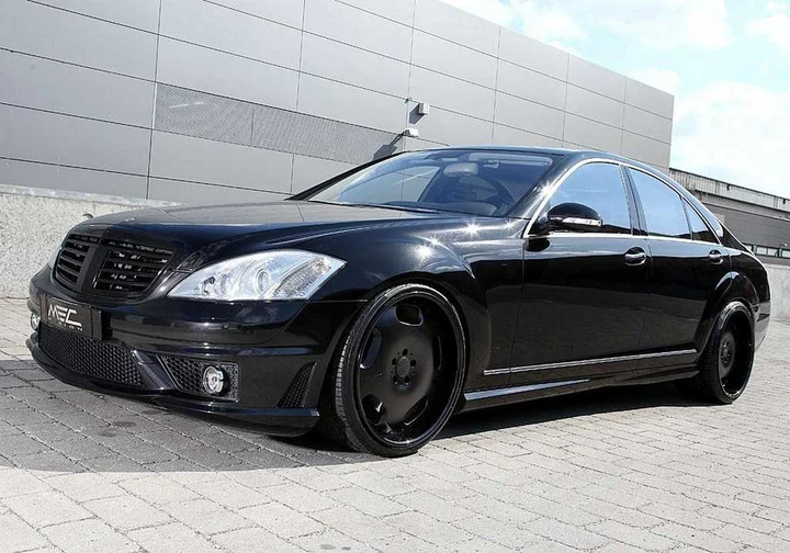 Mercedes S550 by MEC Design