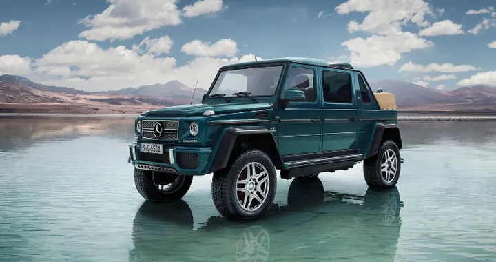 Mercedes G650 Maybach Landaulet: superlusso integrale