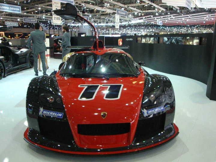 Stand Gumpert - Ginevra 2012