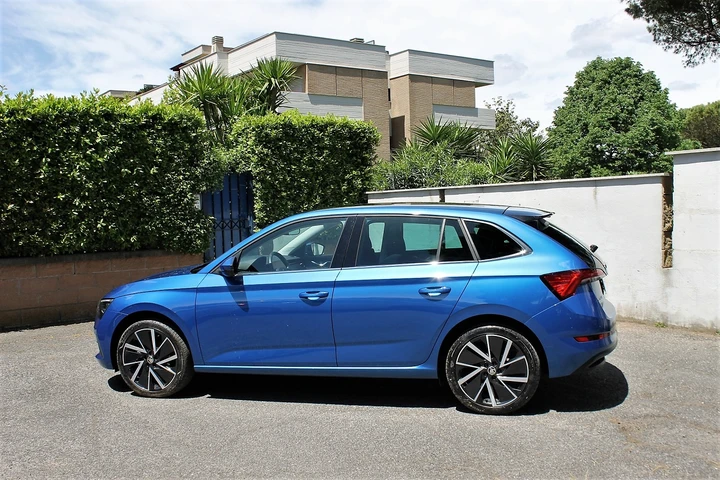 Skoda Scala 1.0 TSI: la prova su strada