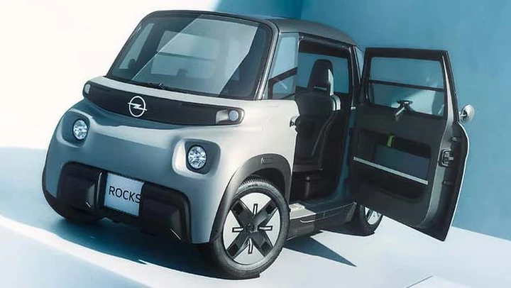 Opel Rocks, la microcar elettrica si rinnova