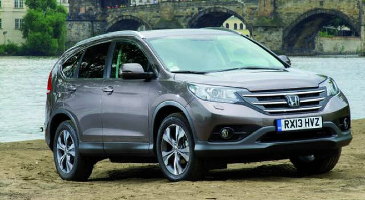 Honda CR-V è il SUV più venduto al mondo