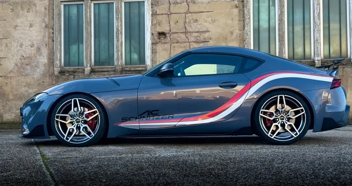 Toyota GR Supra (A90): la rinascita delle prestazioni grazie ad AC Schnitzer [VIDEO]