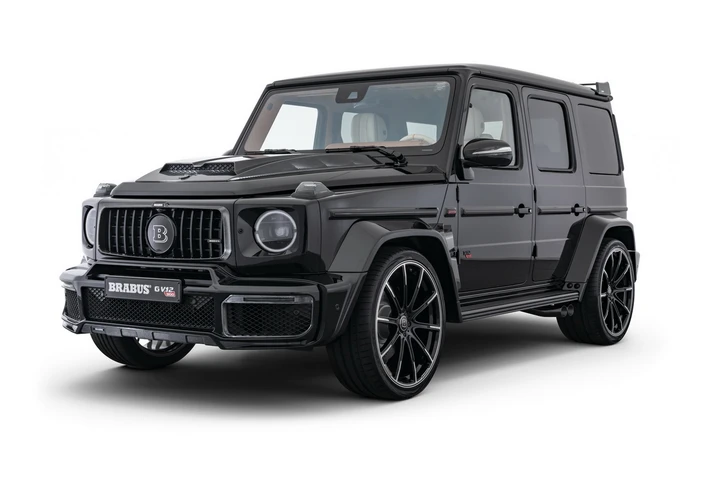 Mercedes Classe G: 900 CV per il Brabus G V12 900 One of Ten