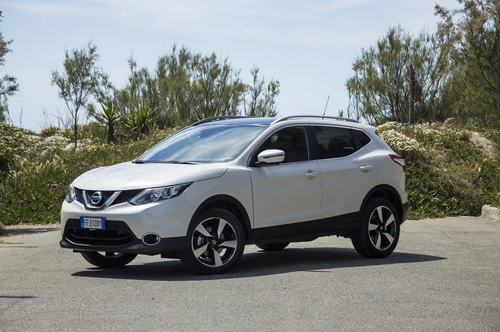 Nissan Qashqai N-Vision: la prova su strada