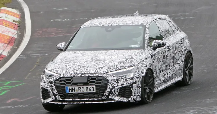 Audi RS3: la nuova generazione in fase di sviluppo