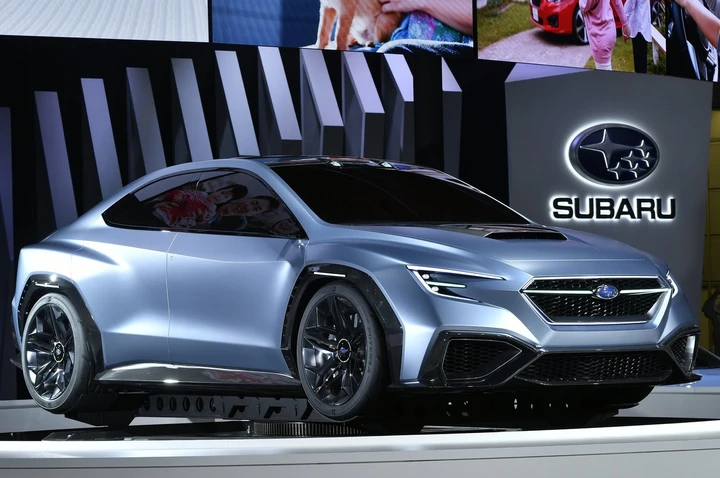 Subaru VIZIV Performance Concept: berlina con l’abito sportivo