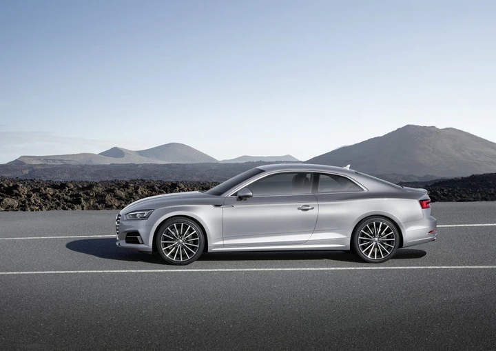 Nuove Audi A5 e S5 Coupé 2017, le immagini ufficiali