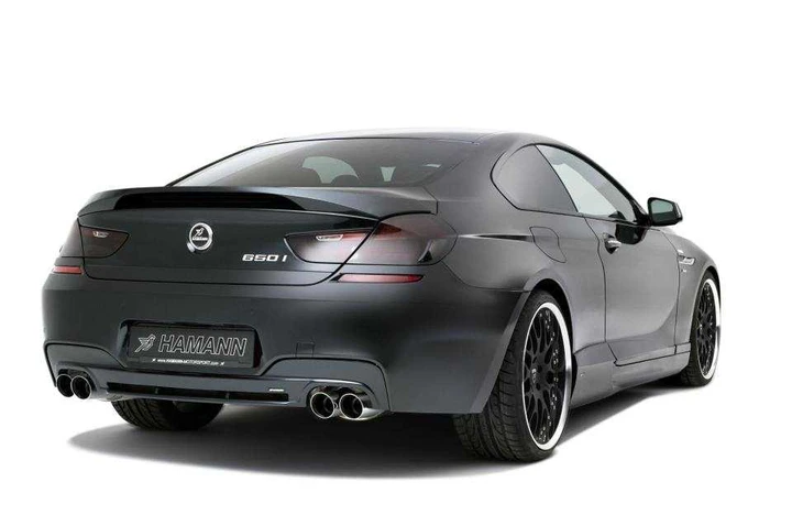 Bmw Serie 6 Coupé by Hamann