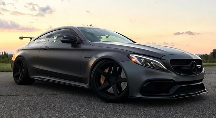 Mercedes C63 AMG S Coupé Black Series by DMC