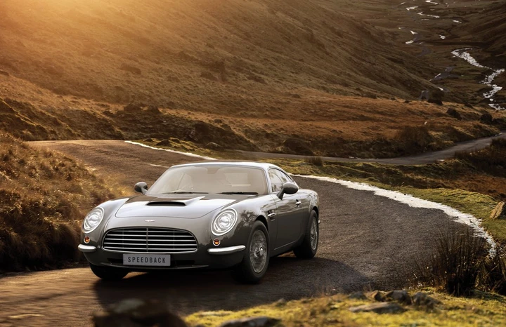 David Brown Speedback Gt
