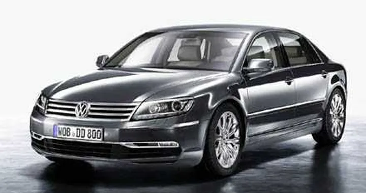 Dopo l'Audi A8, è la volta della VW Phaeton, presentata a Pechino