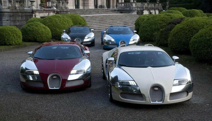 Bugatti Veyron SuperSport