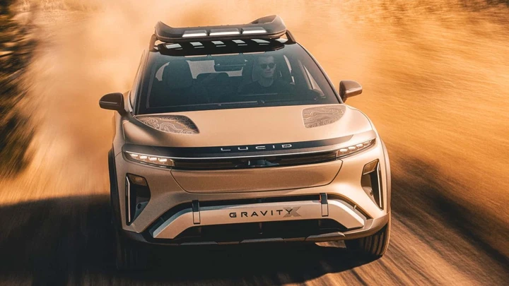 Lucid Gravity X Concept: la nuova frontiera dei SUV elettrici off-road