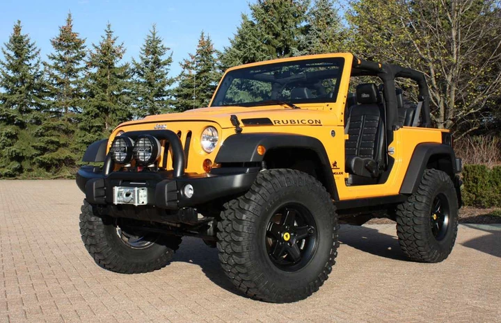 Jeep Wrangler Traildozer Concept