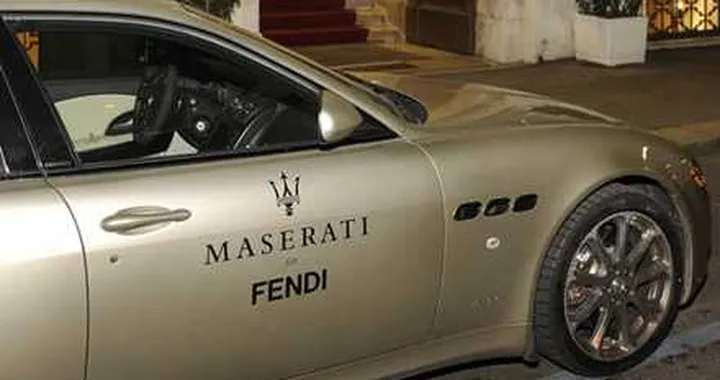 Maserati e Fendi insieme al Festival di Cannes