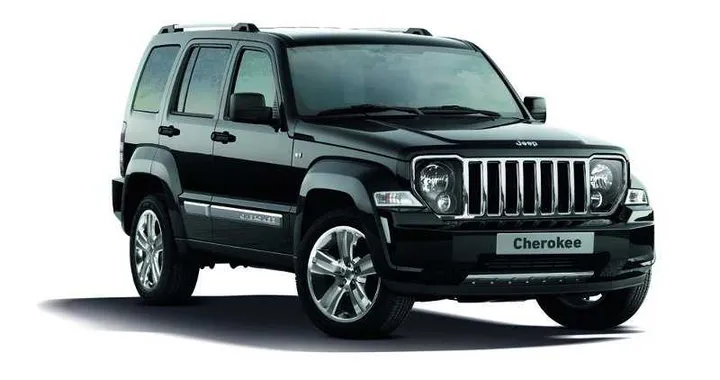 Jeep Cherokee Overland