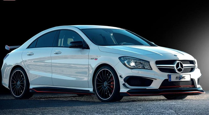 Mercedes CLA by RevoZport: ancora più aggressiva