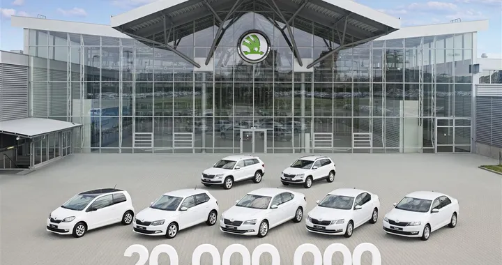 Skoda: il marchio boemo raggiunge i 20 milioni di auto prodotte