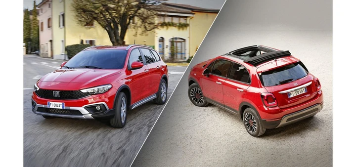 Fiat 500X e Tipo Hybrid: elettrificate a partire da 21.000 euro