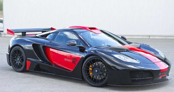 McLaren MP4-12C Hamann MemoR