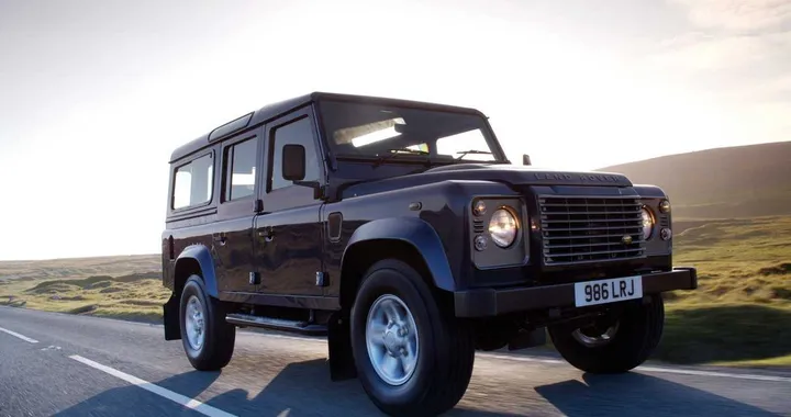 Land Rover Defender: un concept a Francoforte