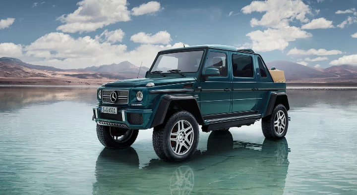 Mercedes G650 Maybach Landaulet: superlusso integrale
