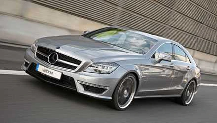 Mercedes CLS 63 AMG By Vath