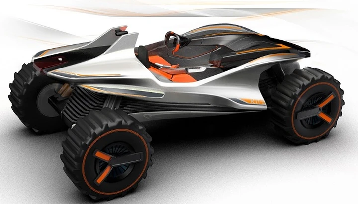 Hyundai Kite: lo IED attualizza il concetto di dune buggy