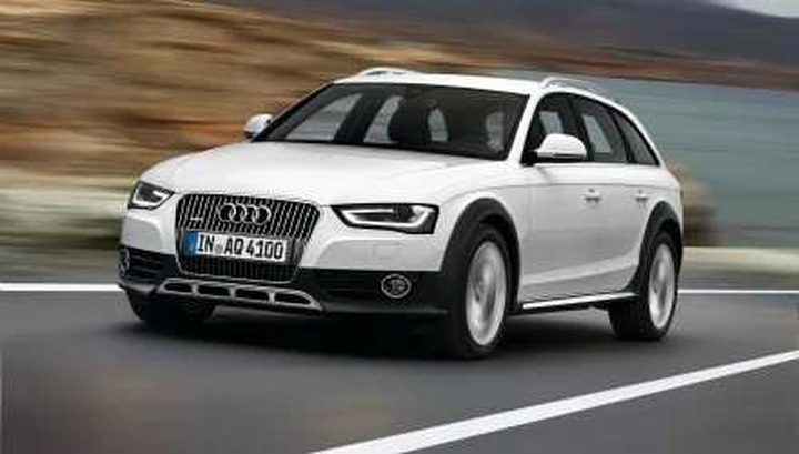 Audi A4 Allorad 2012, il video