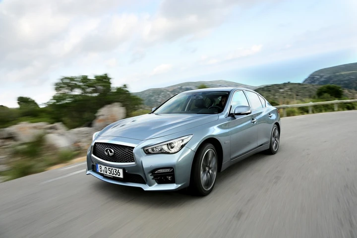 Infiniti Q50: premium all’orientale