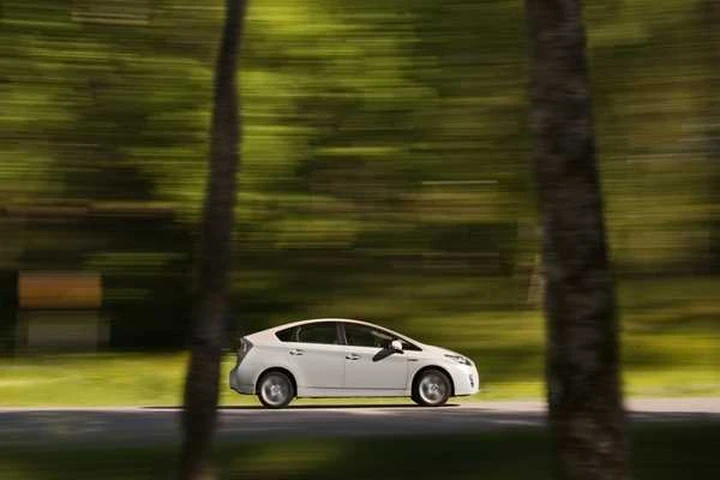 Toyota Prius Model Year 2010