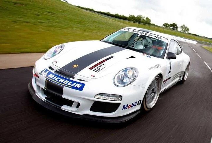 Porsche 911 GT3 Cup 2011: il suo regno è la pista
