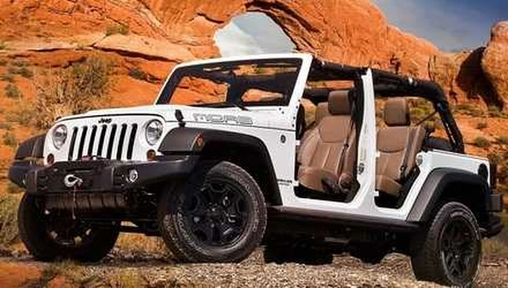 Jeep Wrangler Unlimited Moab in edizione limitata