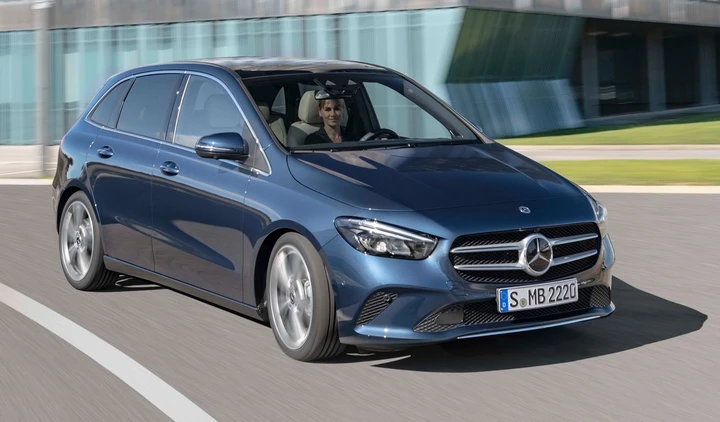 Nuova Mercedes Classe B: primo contatto