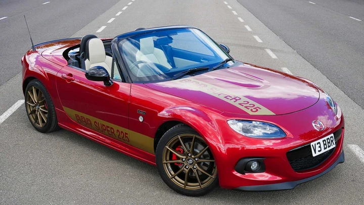 Mazda MX-5 NC by BBR