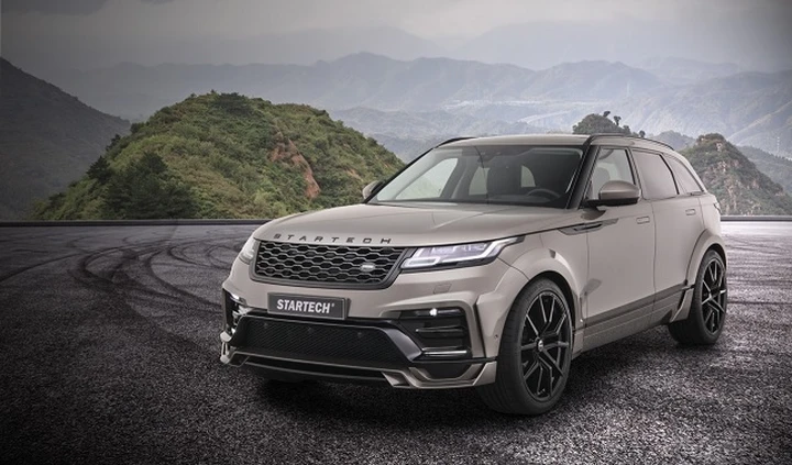 Range Rover Velar by Startech: sarà in anteprima al Salone di Ginevra