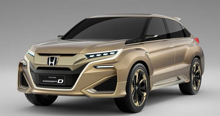 Honda D Concept al Salone di Shanghai 2015
