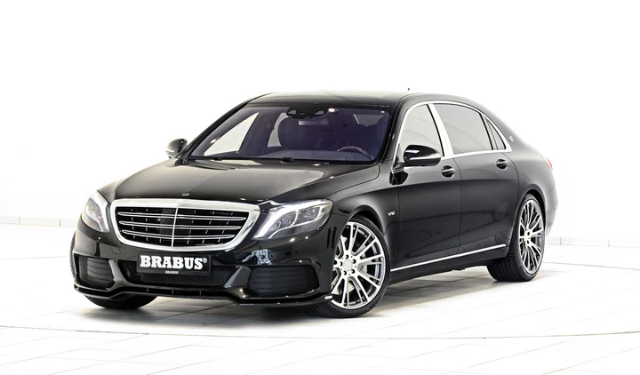 Mercedes Maybach S600 by Brabus: limousine da 900 CV