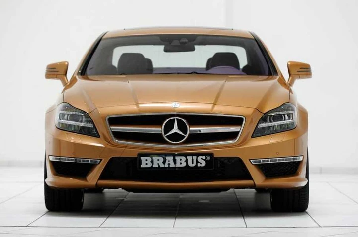Mercedes CLS 63 Amg Individual by Brabus