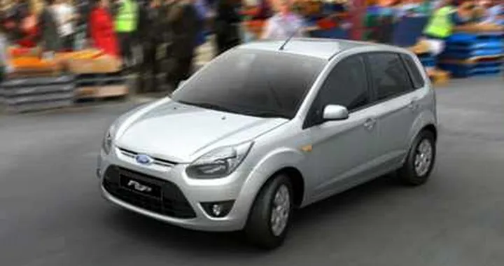 Ford Figo: low cost per l'India