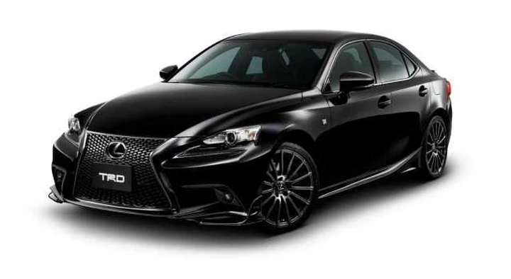 Lexus IS F Sport 2013 by TRD