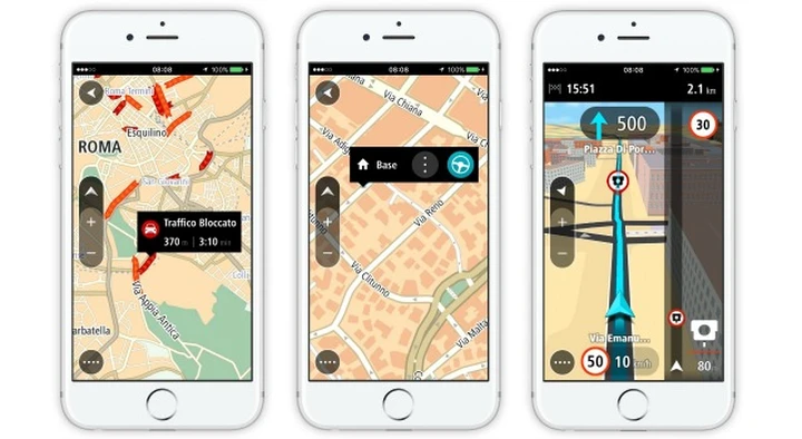 TomTom GO Mobile App arriva su iPhone